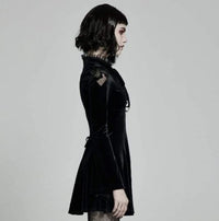 Women's Victorian Flare Sleeve Dress