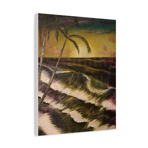 "Paradise" oil painting print on canvas