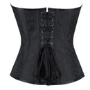 Women’s Buckled Overbust Corset