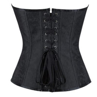 Women’s Buckled Overbust Corset