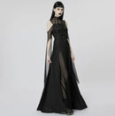 Women's Mesh Split Dress