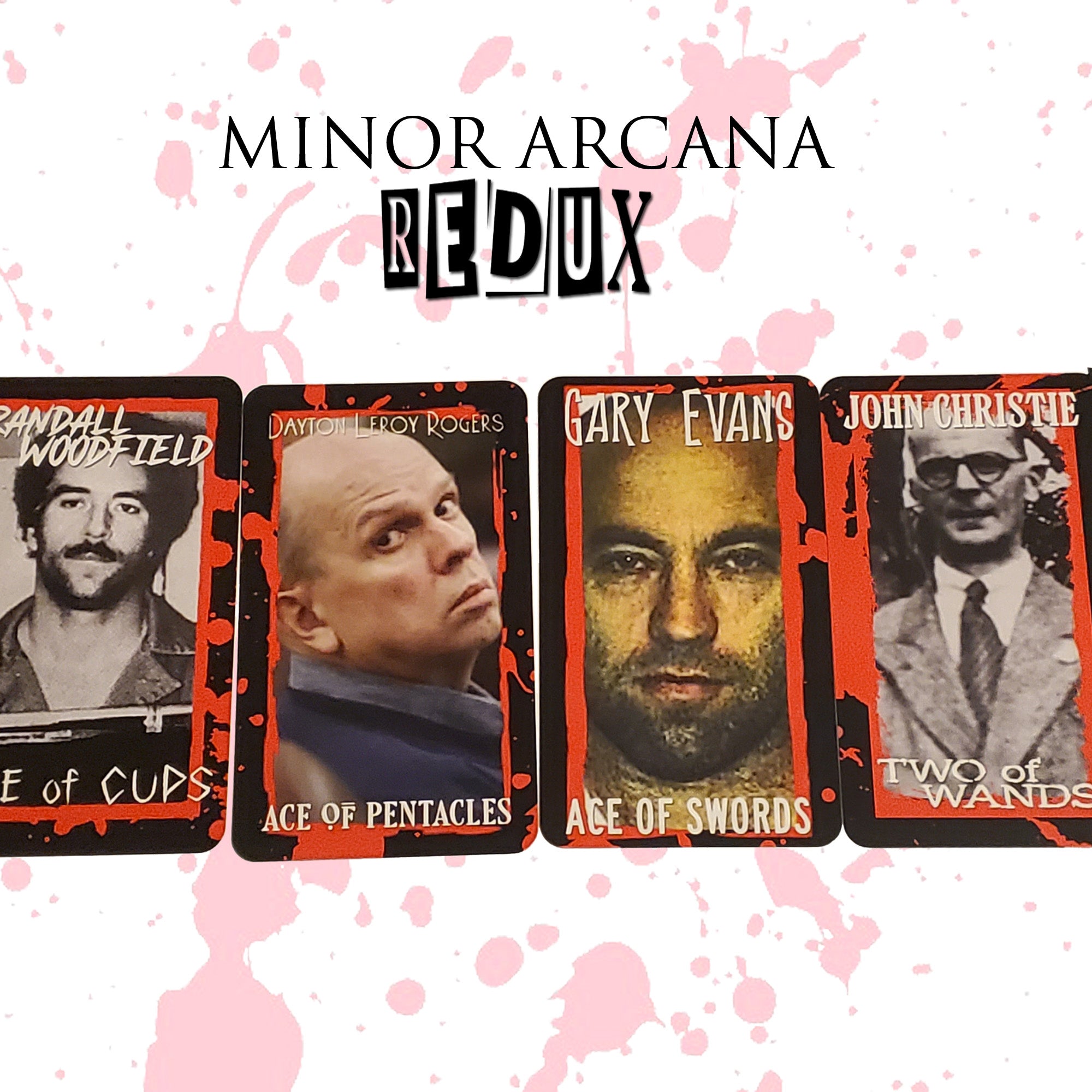 True Crime Tarot Redux