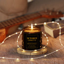 Home For the Holidays candle