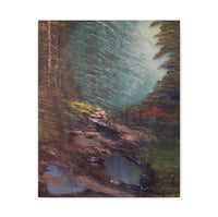 "After the Rain" oil painting print on canvas