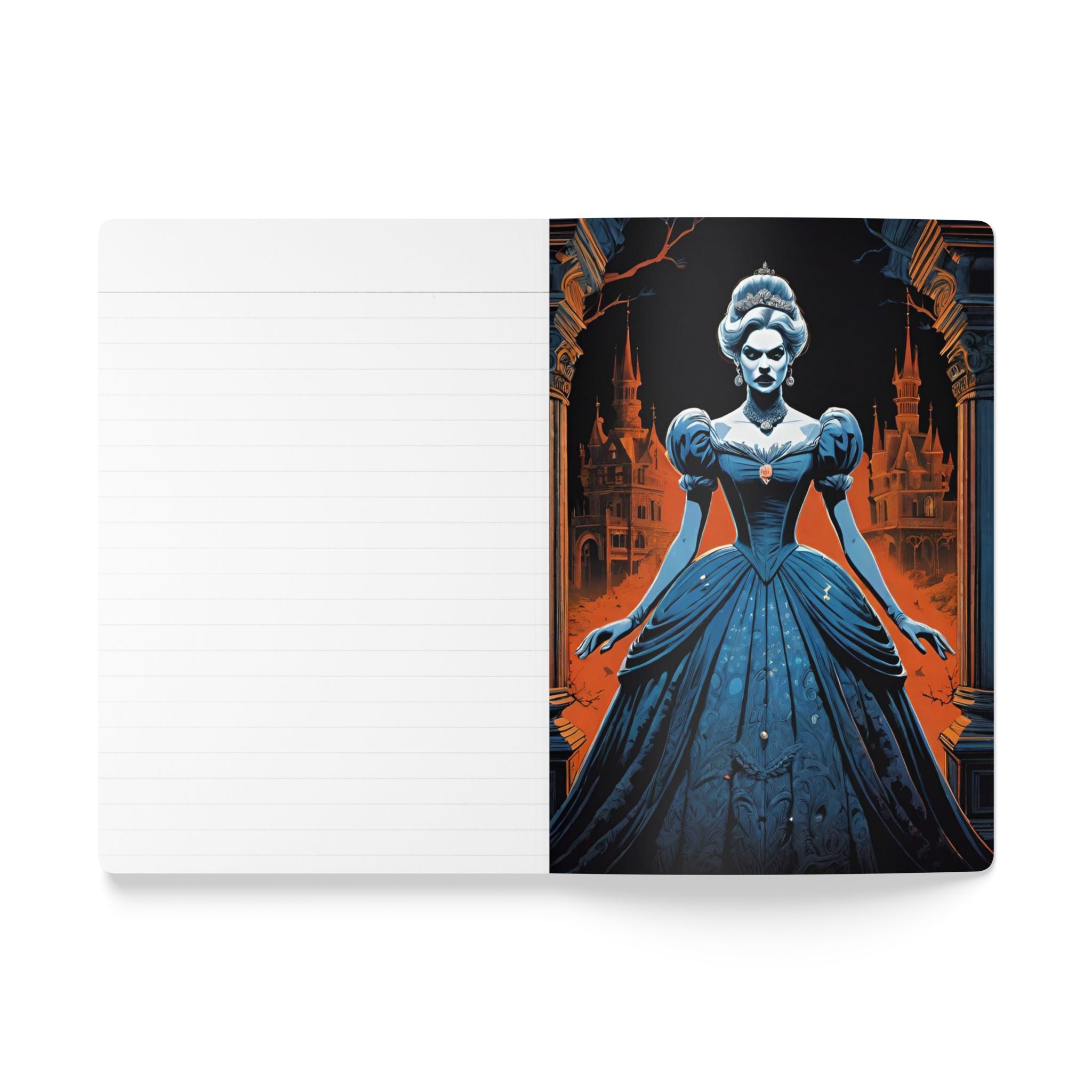 Grimm's Fairytales softcover notebook