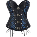 Women’s Buckled Overbust Corset