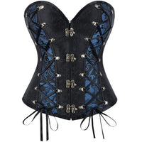 Women’s Buckled Overbust Corset
