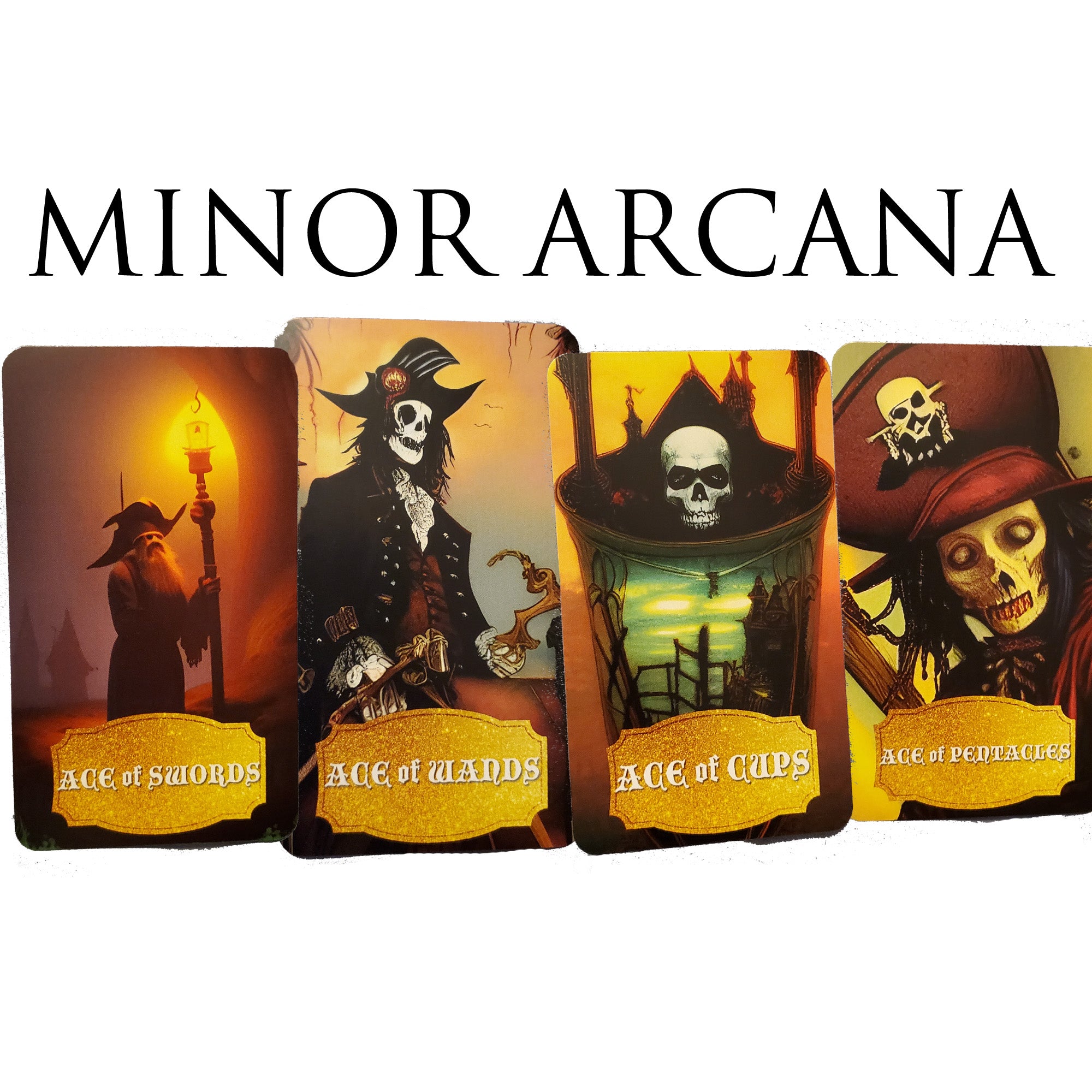 Phantom Pirates Tarot