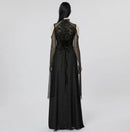 Women's Mesh Split Dress