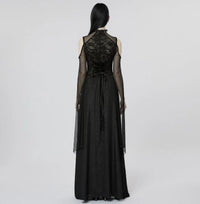 Women's Mesh Split Dress