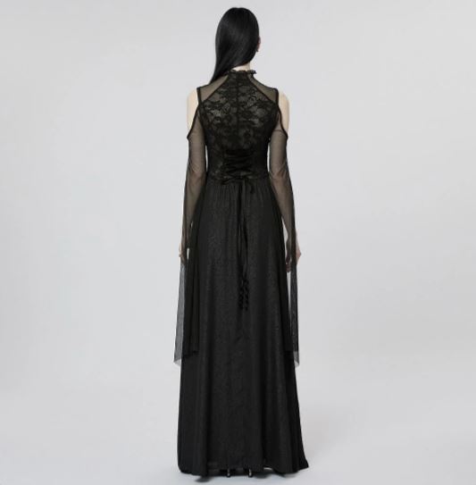 Women's Mesh Split Dress