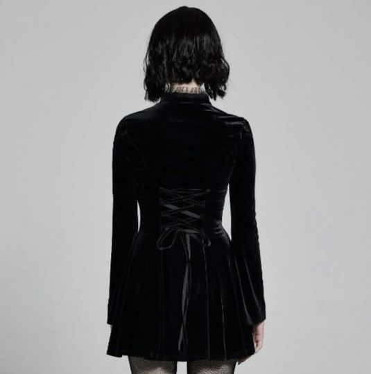 Women's Victorian Flare Sleeve Dress