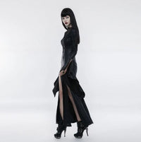 Women's Pagoda Sleeve Open Forklift Dress