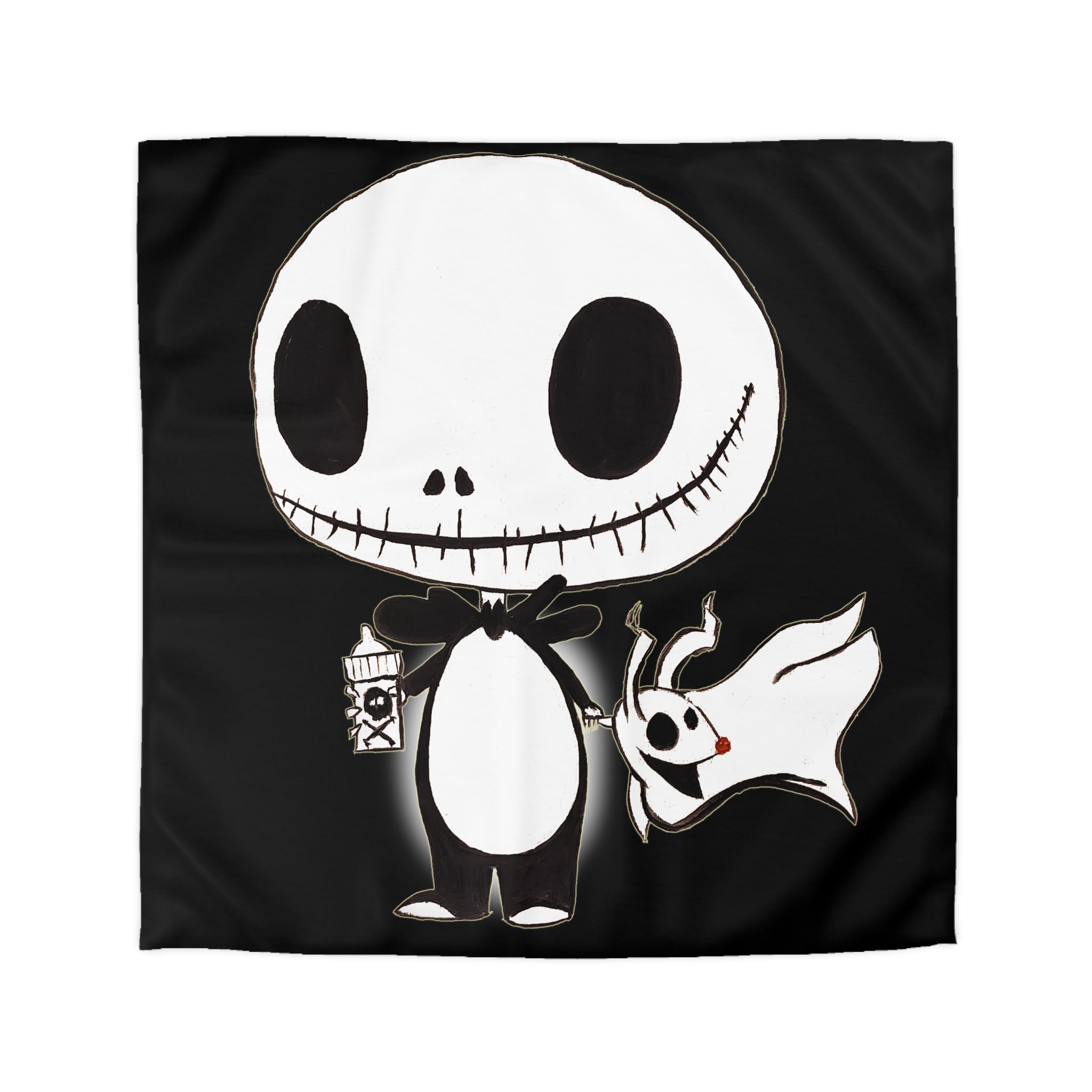 Baby Jack microfiber duvet cover (Queen)