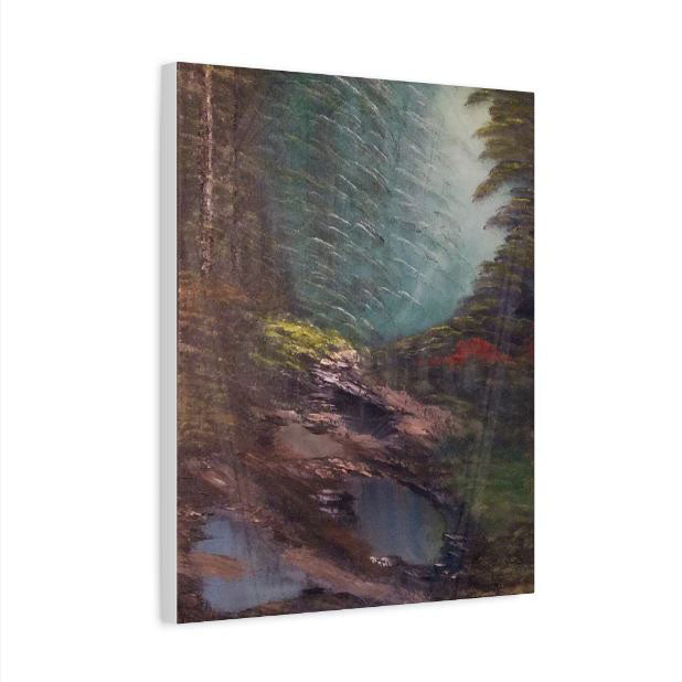 "After the Rain" oil painting print on canvas