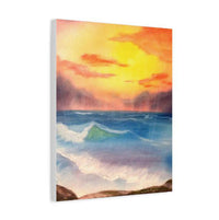 "California Deamin'" oil painting print on canvas