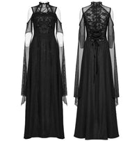 Women's Mesh Split Dress