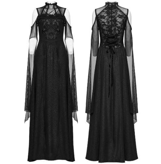 Women's Mesh Split Dress