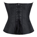 Women’s Buckled Overbust Corset