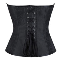 Women’s Buckled Overbust Corset