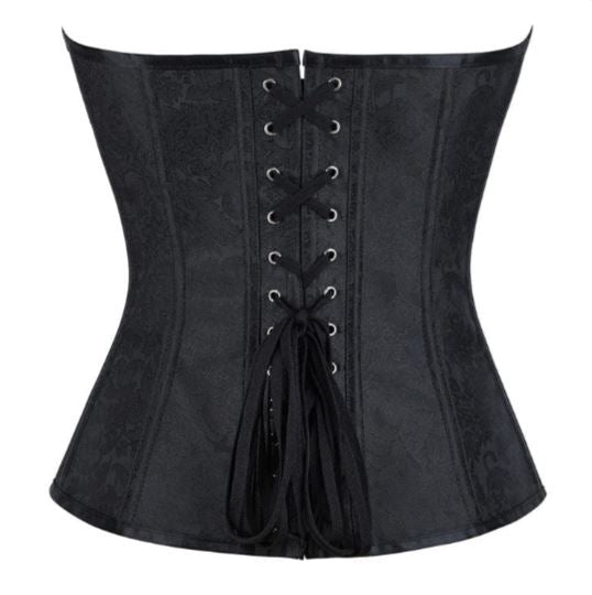 Women’s Buckled Overbust Corset