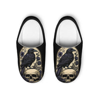 The Raven indoor slippers