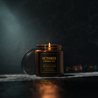 White Safe & Lavender candle