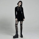 Women's Victorian Flare Sleeve Dress