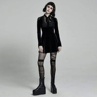 Women's Victorian Flare Sleeve Dress