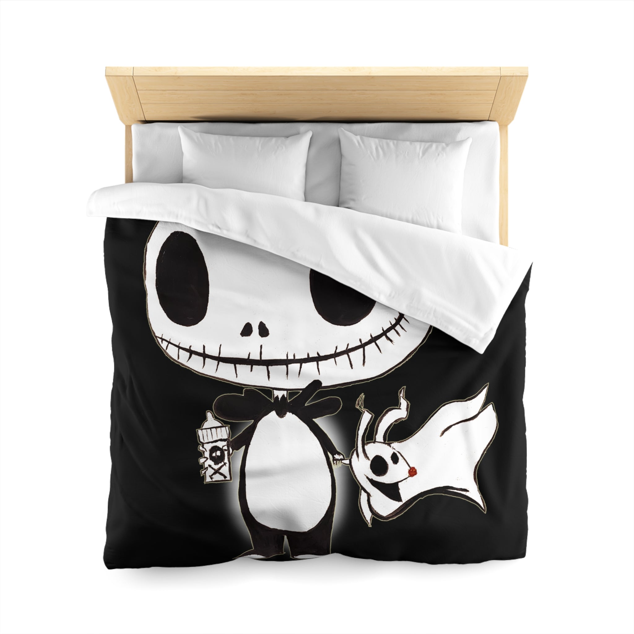 Baby Jack microfiber duvet cover (Queen)