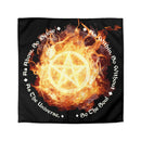 Pentagram microfiber duvet cover (Queen)