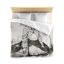 Scary Stories: Harold microfiber duvet cover (Queen)