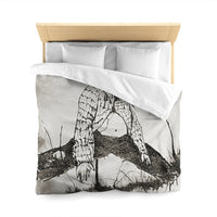 Scary Stories: Harold microfiber duvet cover (Queen)