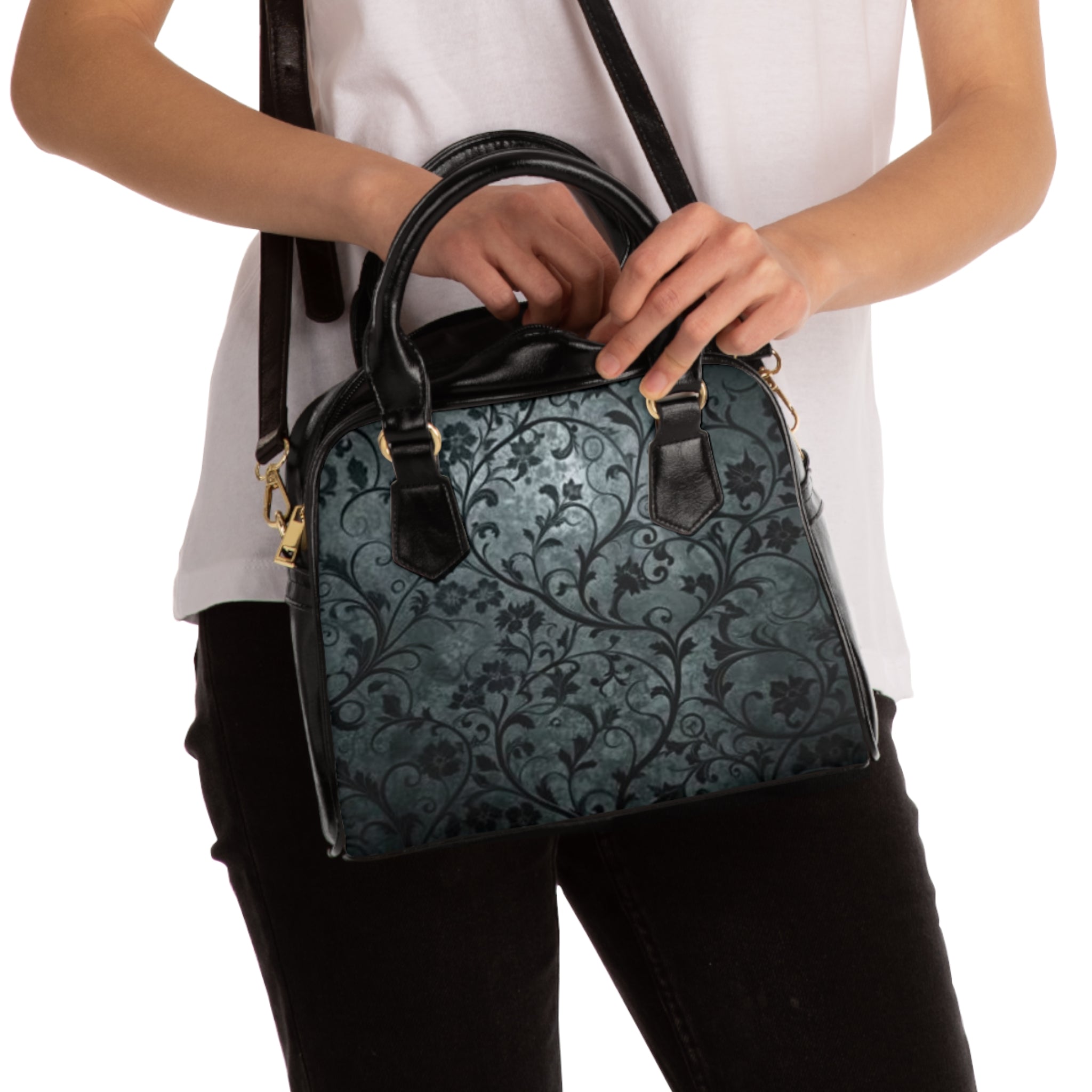 Victorian Vines purse