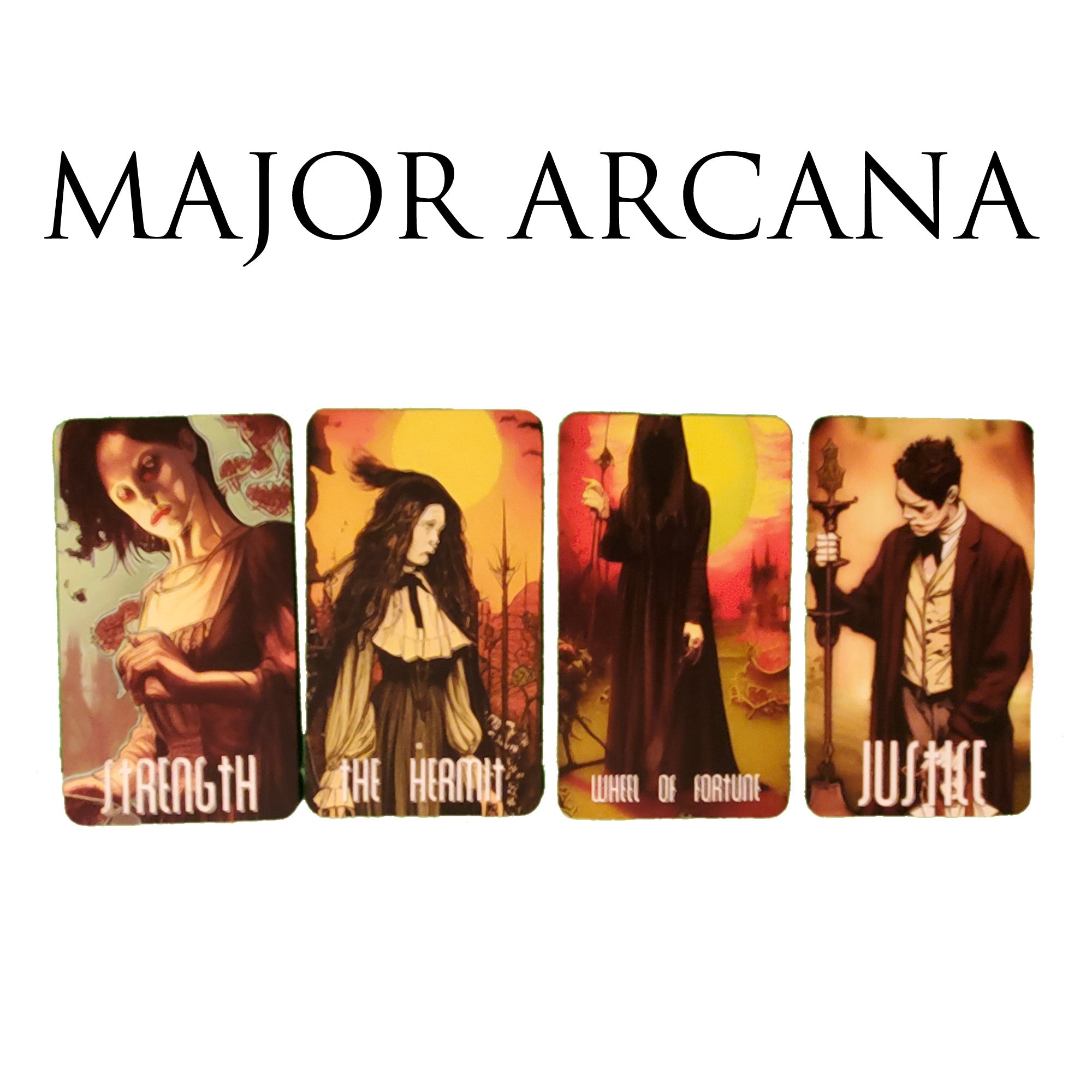 Lost Souls Tarot