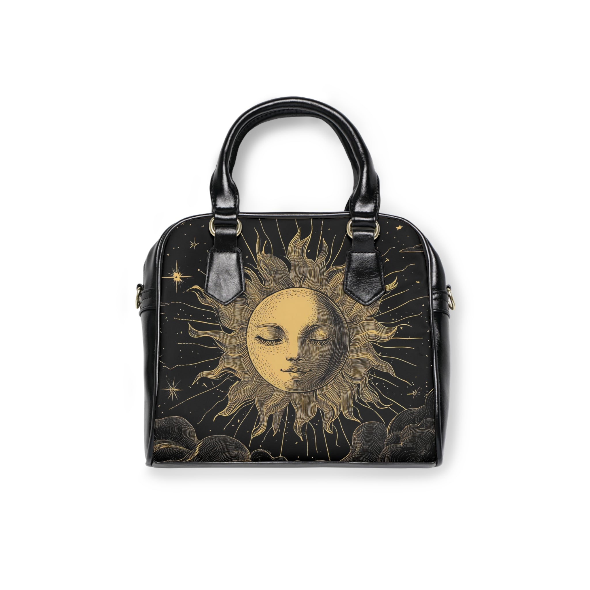 Tarot Sun purse