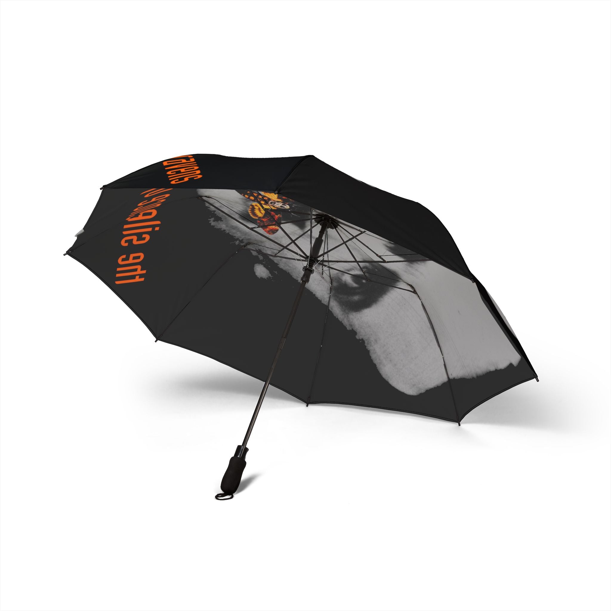 The Silence of the Ravens umbrella