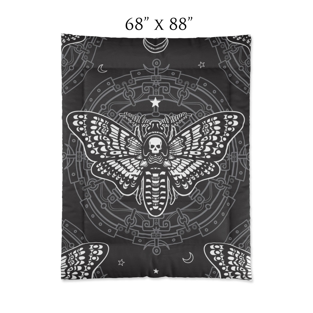 Moth comforter