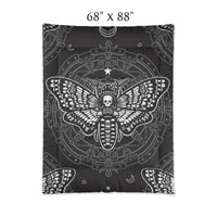 Moth comforter