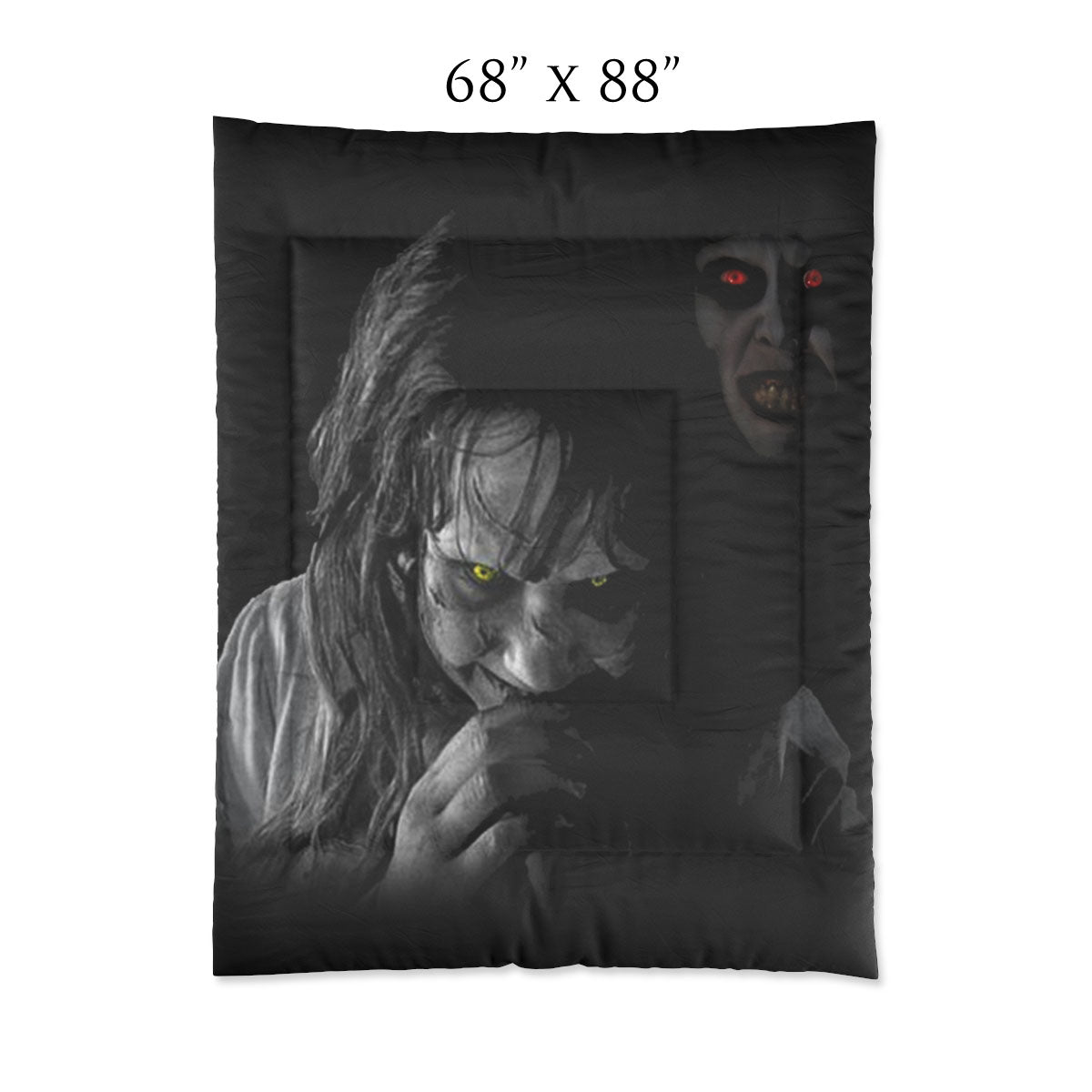 Possessed Regan comforter