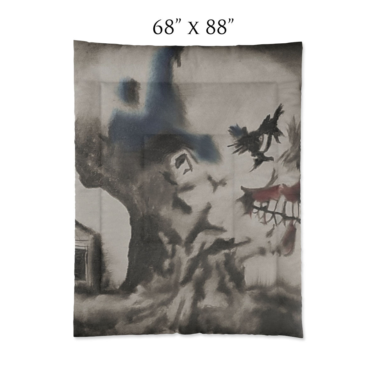 Scary Stories: Skull Pipe comforter