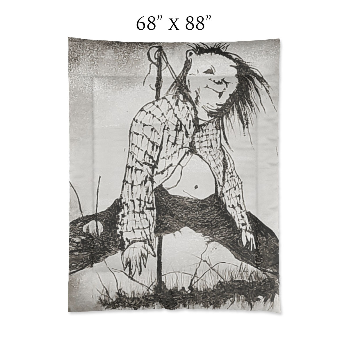 Scary Stories: Harold comforter