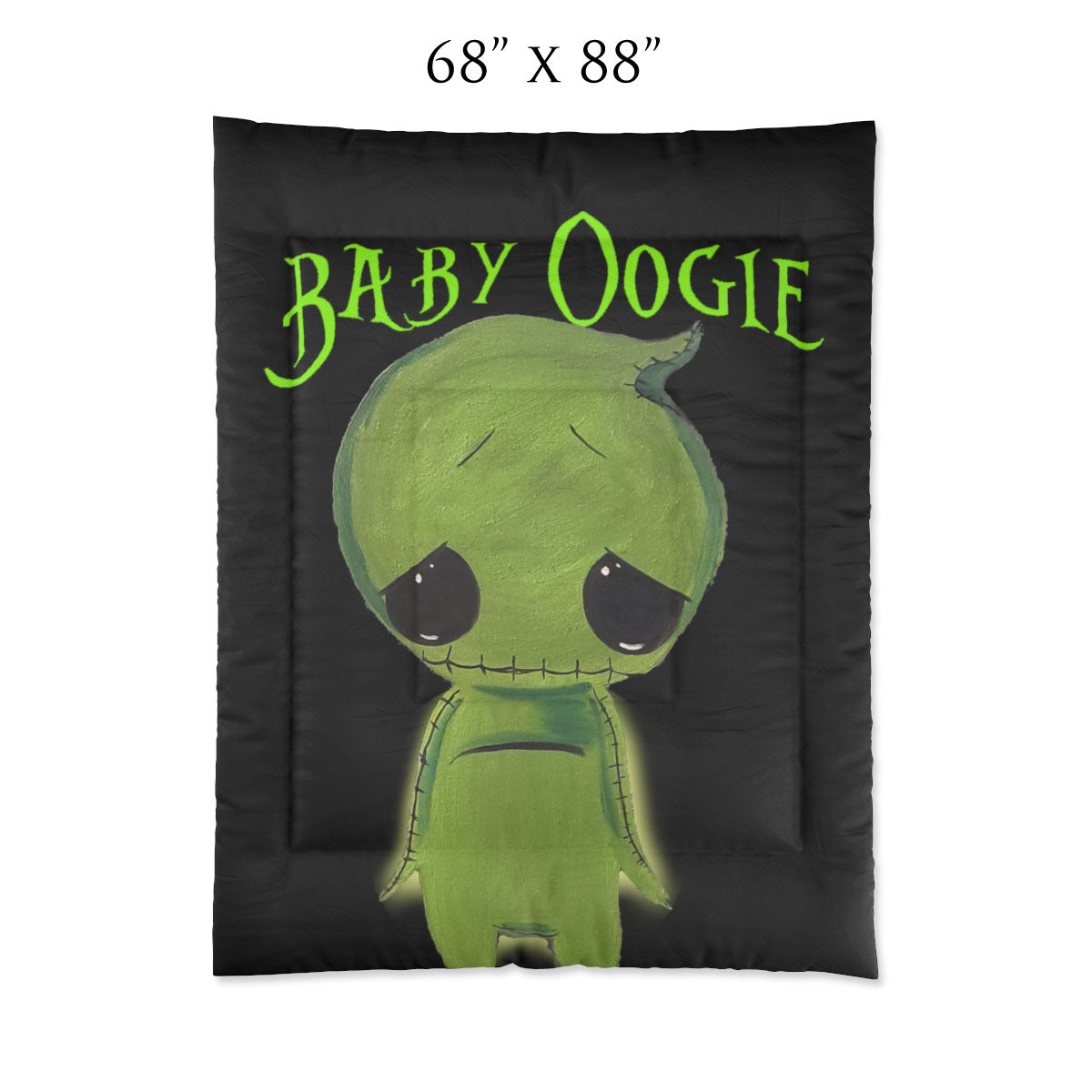 Baby Oogie comforter