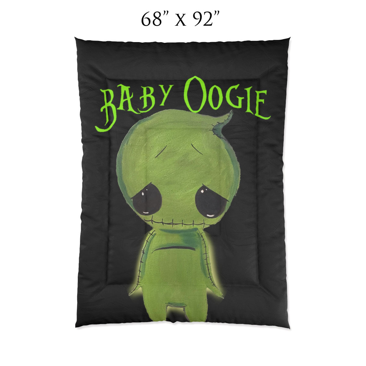 Baby Oogie comforter