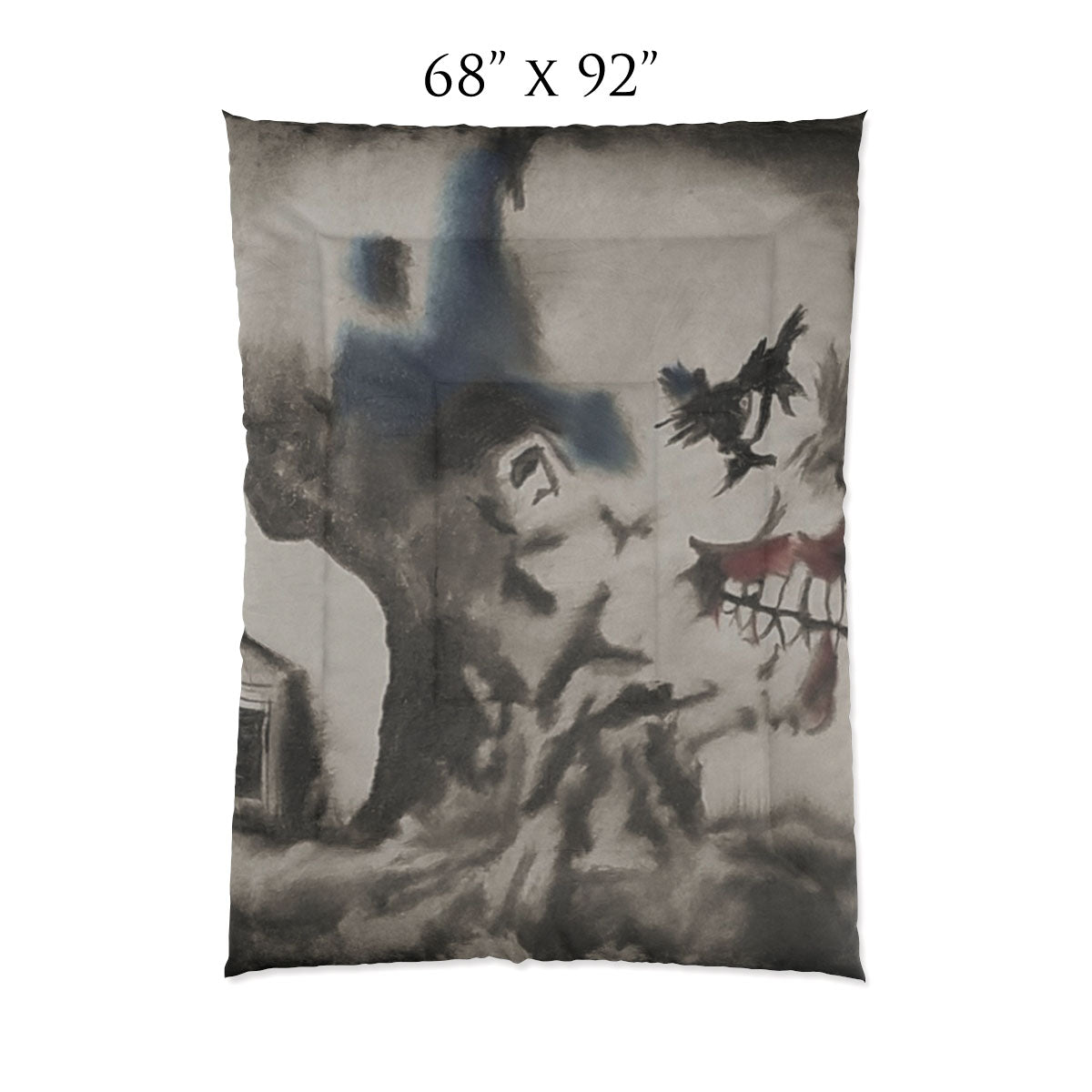 Scary Stories: Skull Pipe comforter