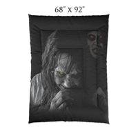 Possessed Regan comforter