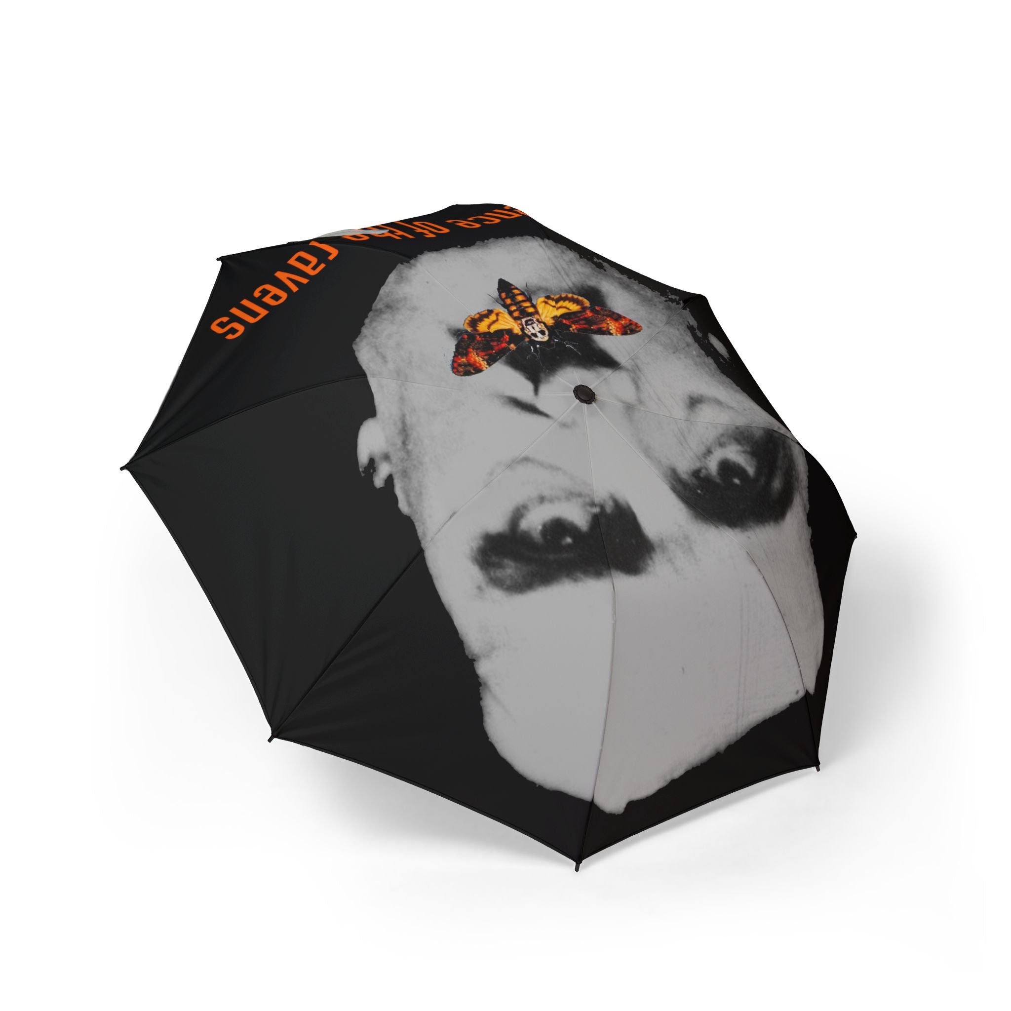 The Silence of the Ravens umbrella
