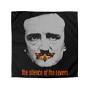 The Silence of the Ravens microfiber duvet cover (Queen)