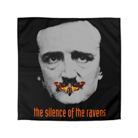 The Silence of the Ravens microfiber duvet cover (Queen)