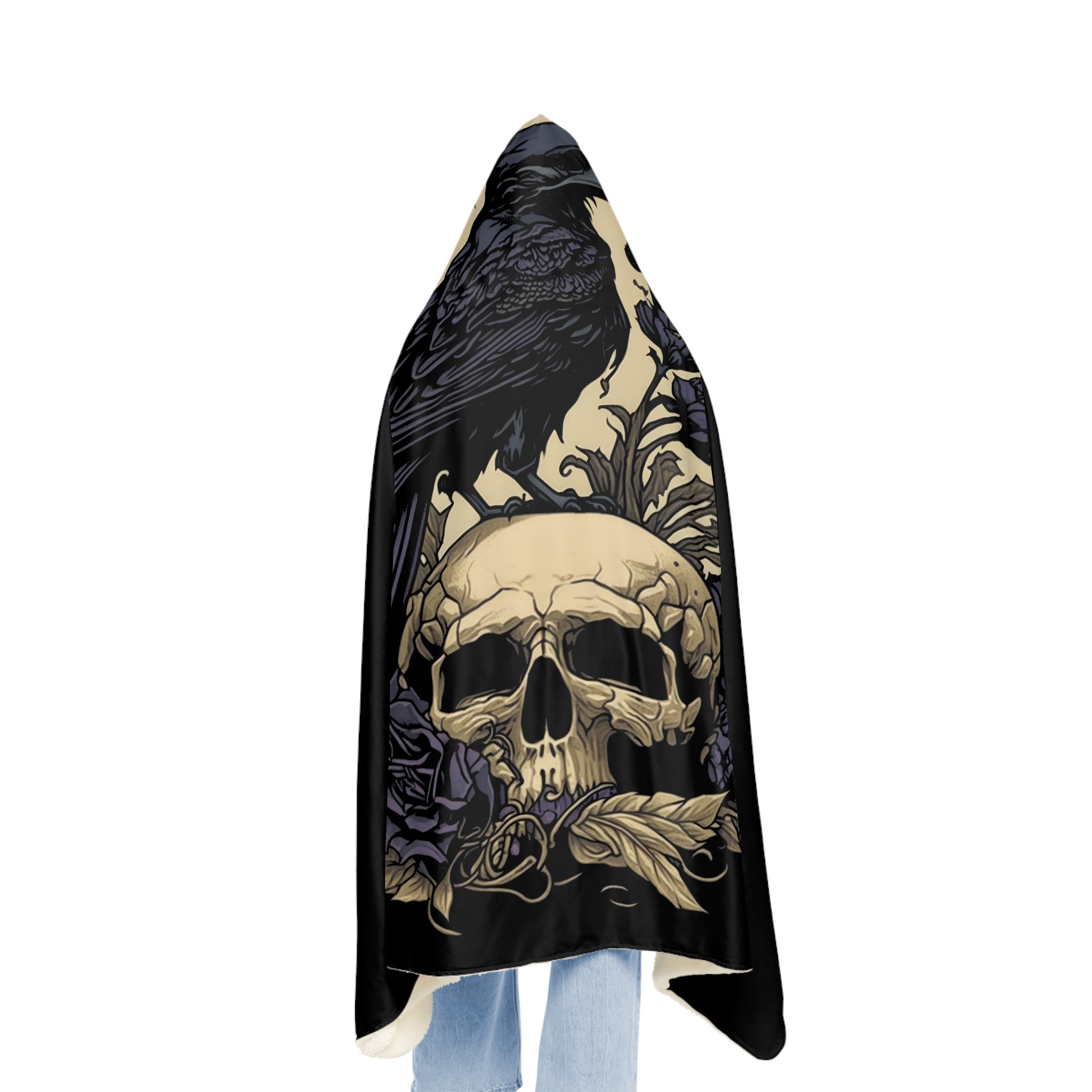 The Raven snuggie
